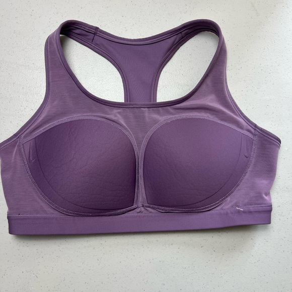 Nike Bundle(Women's LARGE 4 ) Swoosh High Support Adjustable Sports Bra - Picture 13 of 13